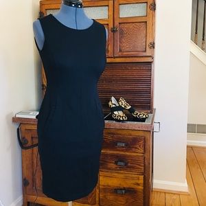 Really pockets black sz6 lands end